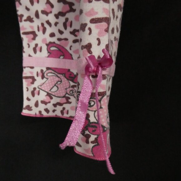 BETTY BOOP | 6x | Pajama Bottoms | Ribbon and Bow Detail Bottoms - Picture 10 of 16